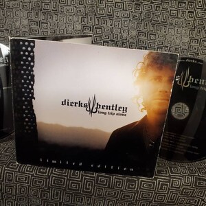 Dierks Bentley CD DVD set  Long Trip Alone -  Country Music
