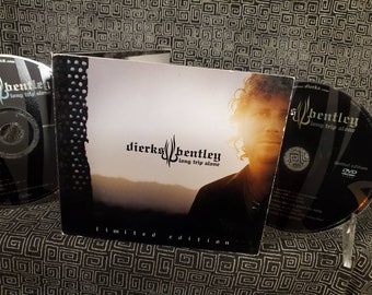Dierks Bentley CD DVD set  Long Trip Alone -  Country Music