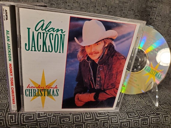 Alan Jackson CD Honky Tonk Christmas 90's Country Music -  Norway