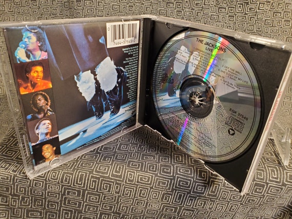 The Jacksons Live CD Michael Jackson Greatest Hits
