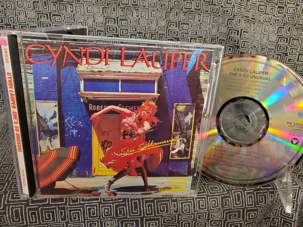 ２枚セットCyndi Lauper She's So Unusual CD Cyndi Lauper - She's So Unusual: A 30th Anniversary