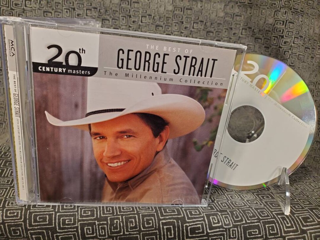 George Strait Greatest Hits CD Best Of Country Music Etsy george-strait-greatest-hits-cd-best-of-country-music-etsy