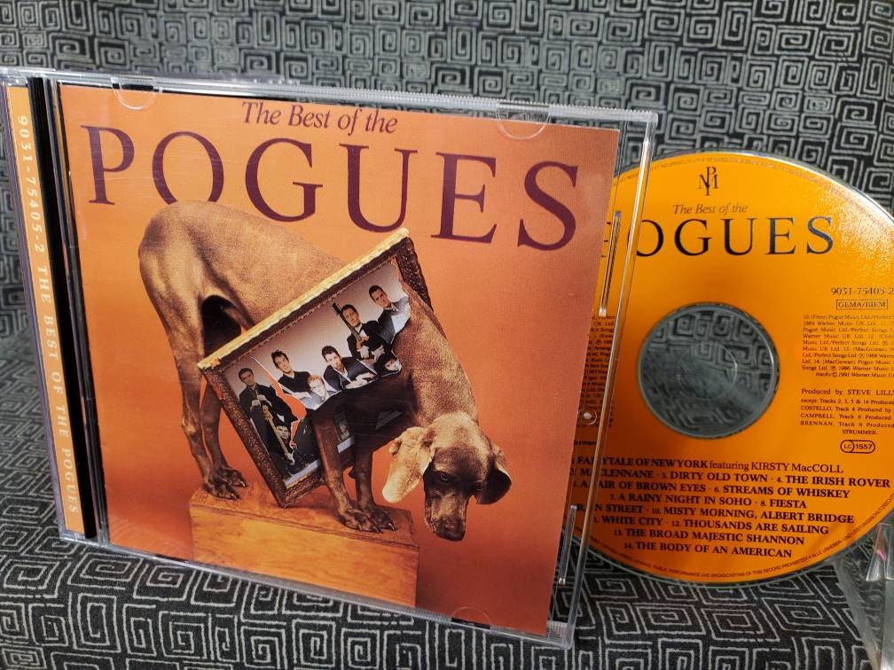 The Pogues Best Of Compact Disc 1991 Etsy España