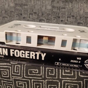 John Fogerty Centerfield Cassette Tape Singer of Creedence - Etsy
