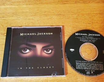 Michael Jackson Dangerous CD - 2001 Special Edition - Etsy
