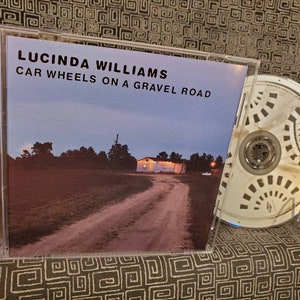 Lucinda Williams CD  Car Wheels On A Gravel Road - Country Music Divas