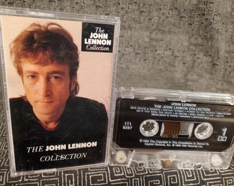John Lennon Collection Cassette Tape - The Beatles - Imagine - Give  Peace A Chance - Instant Karma