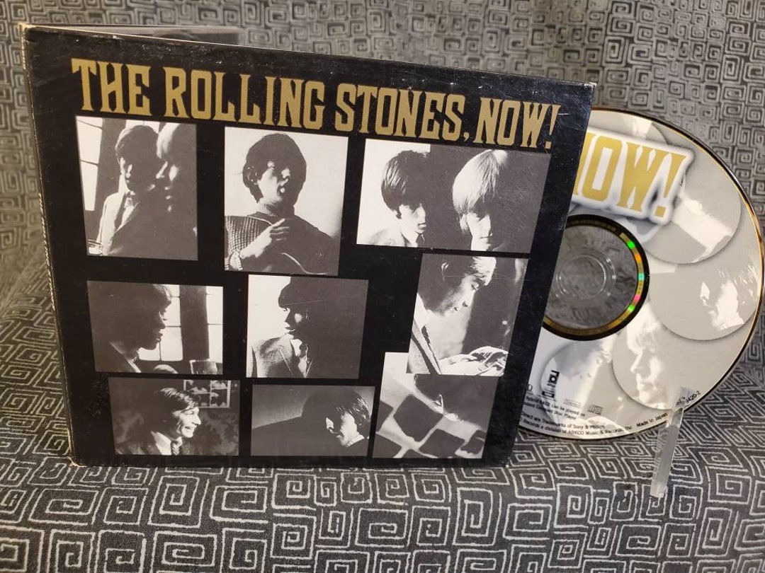 Rolling Stones CD NOW Greatest Early Hits Mick Jagger Keith Rolling Stones CD NOW Greatest Early Hits Mick Jagger Keith