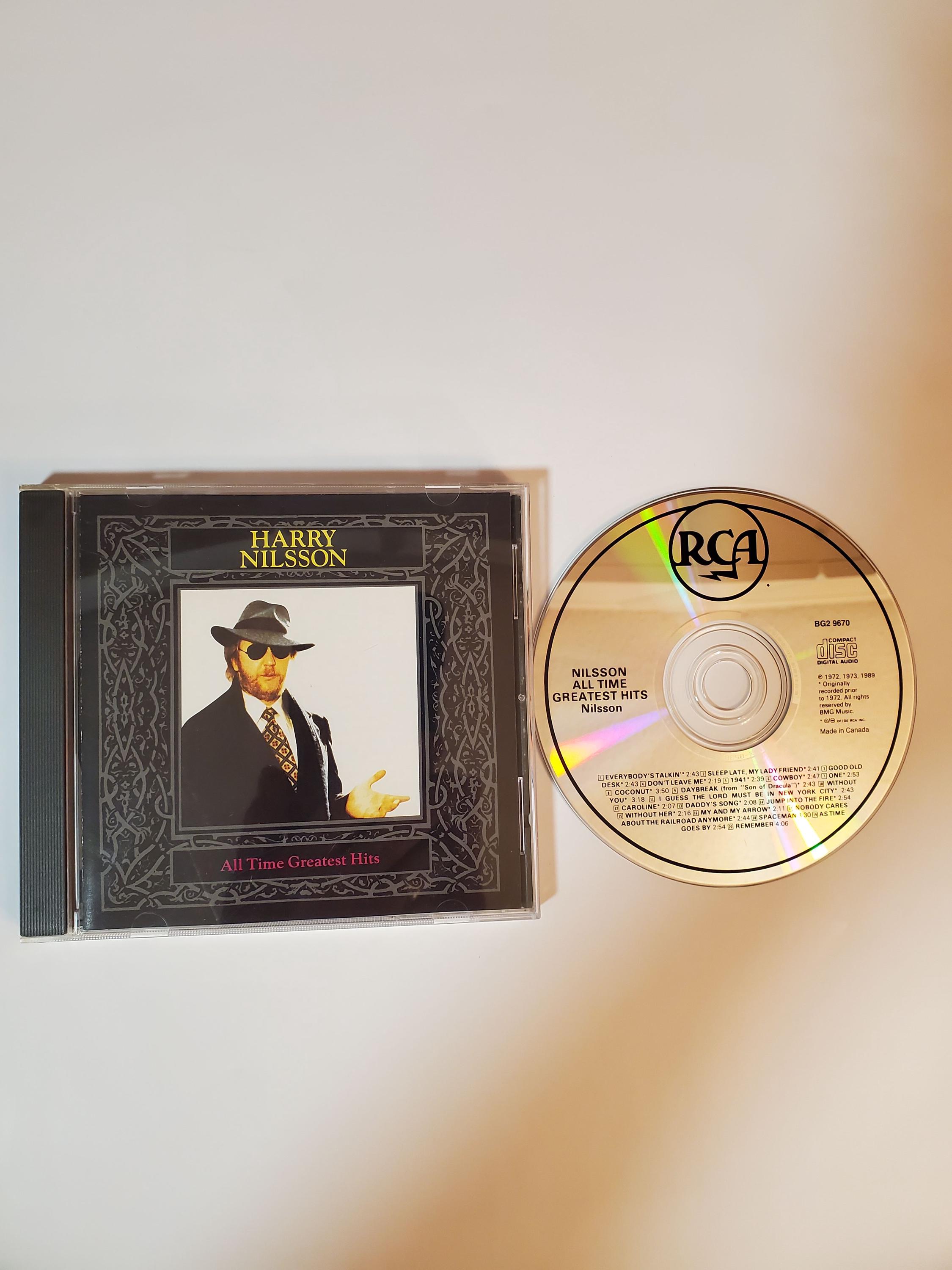 洋楽 Nilsson greatest hits Harry Nilsson - Harry Nilsson's
