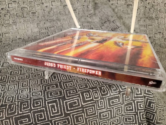 Judas Priest CD Firepower Heavy Metal Classic Rob Halford Metal Gods -   Israel