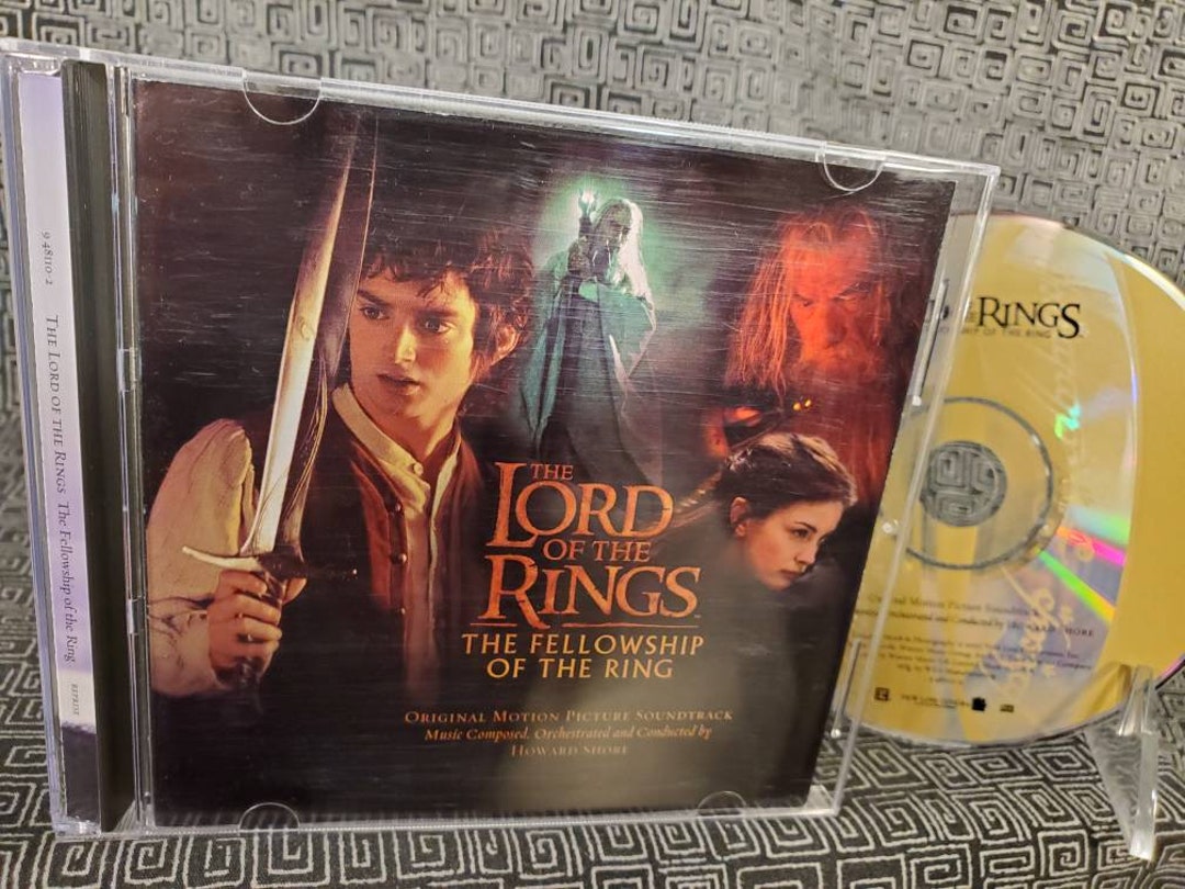 The Lord of the Rings: The Fellowship of the Ring (soundtrack