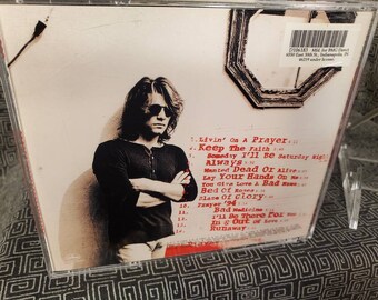 Bon Jovi CD Crossroads Greatest Hits - You Give Love A Bad Name