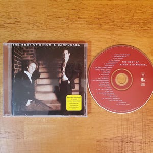 Simon and Garfunkel Cd - Etsy