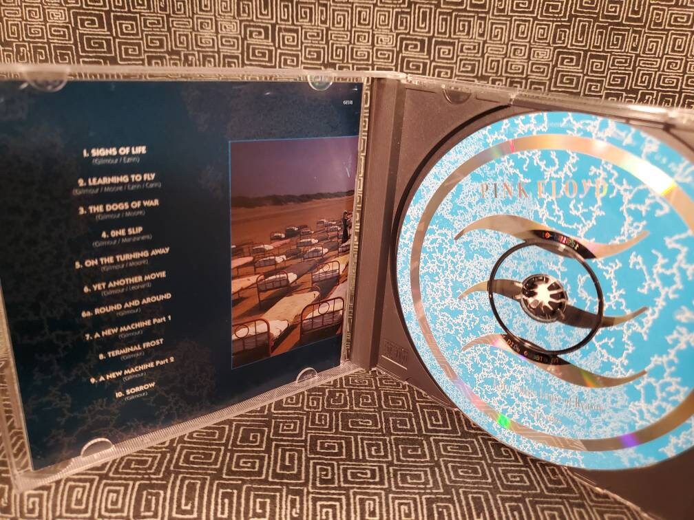 Pink Floyd CD A Momentary Lapse of Reason - Deluxe Anniversary