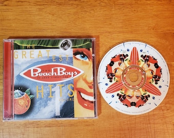 The Beach Boys CD 20 Good Vibrations - Best Of Greatest Hits - Surfer Music - Surf Songs