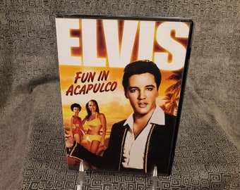 Elvis Presley DVD - Fun In Acapulco  - Movie -