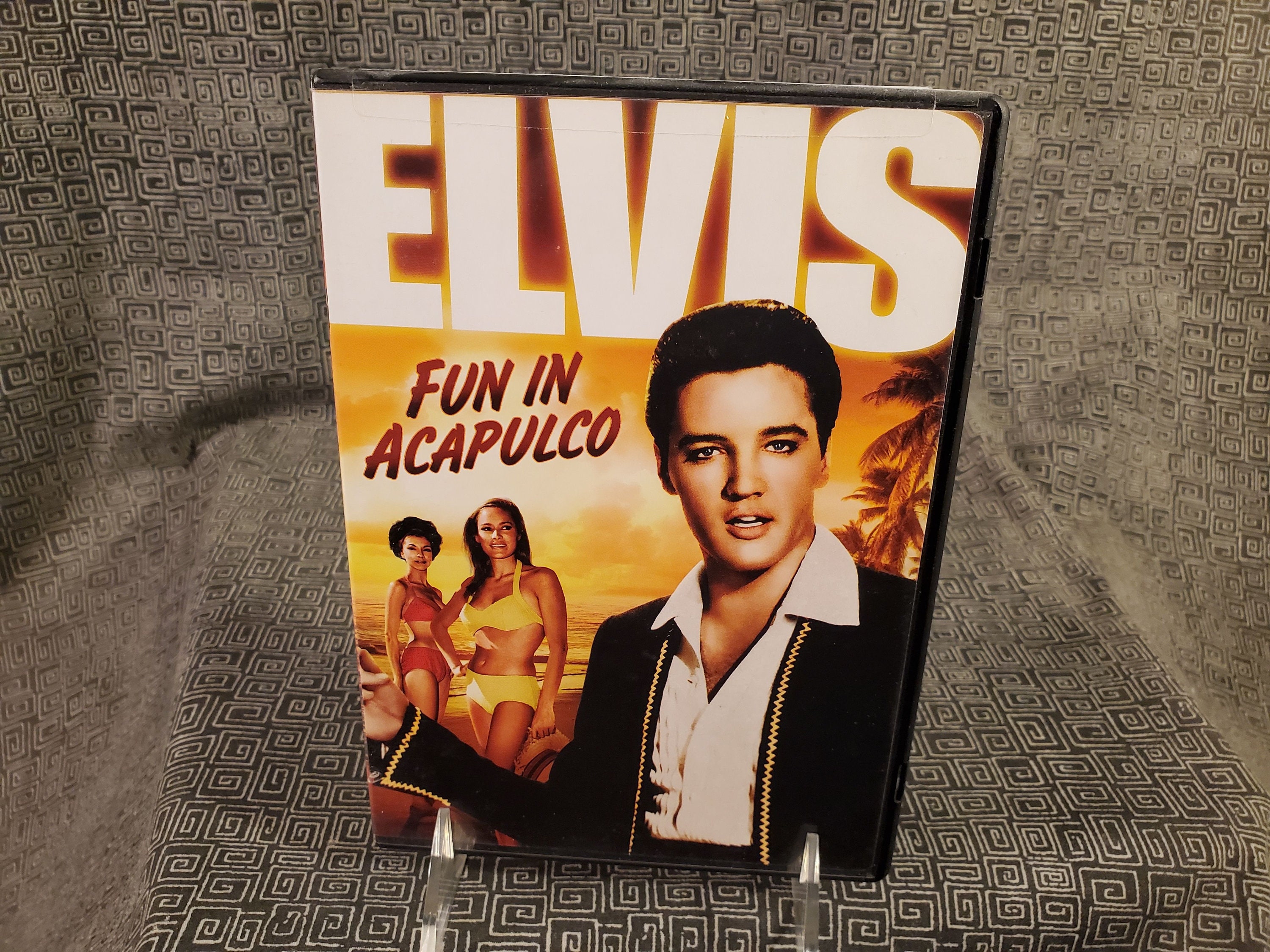 Elvis Presley Fun in Acapulco UK英盤Mono深溝 Elvis Presley – Fun In Acapulco – Vinyl (LP, Album, Mono