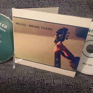 WILCO Being There (2 CD Set) Americana Folk Music  Jeff Tweedy