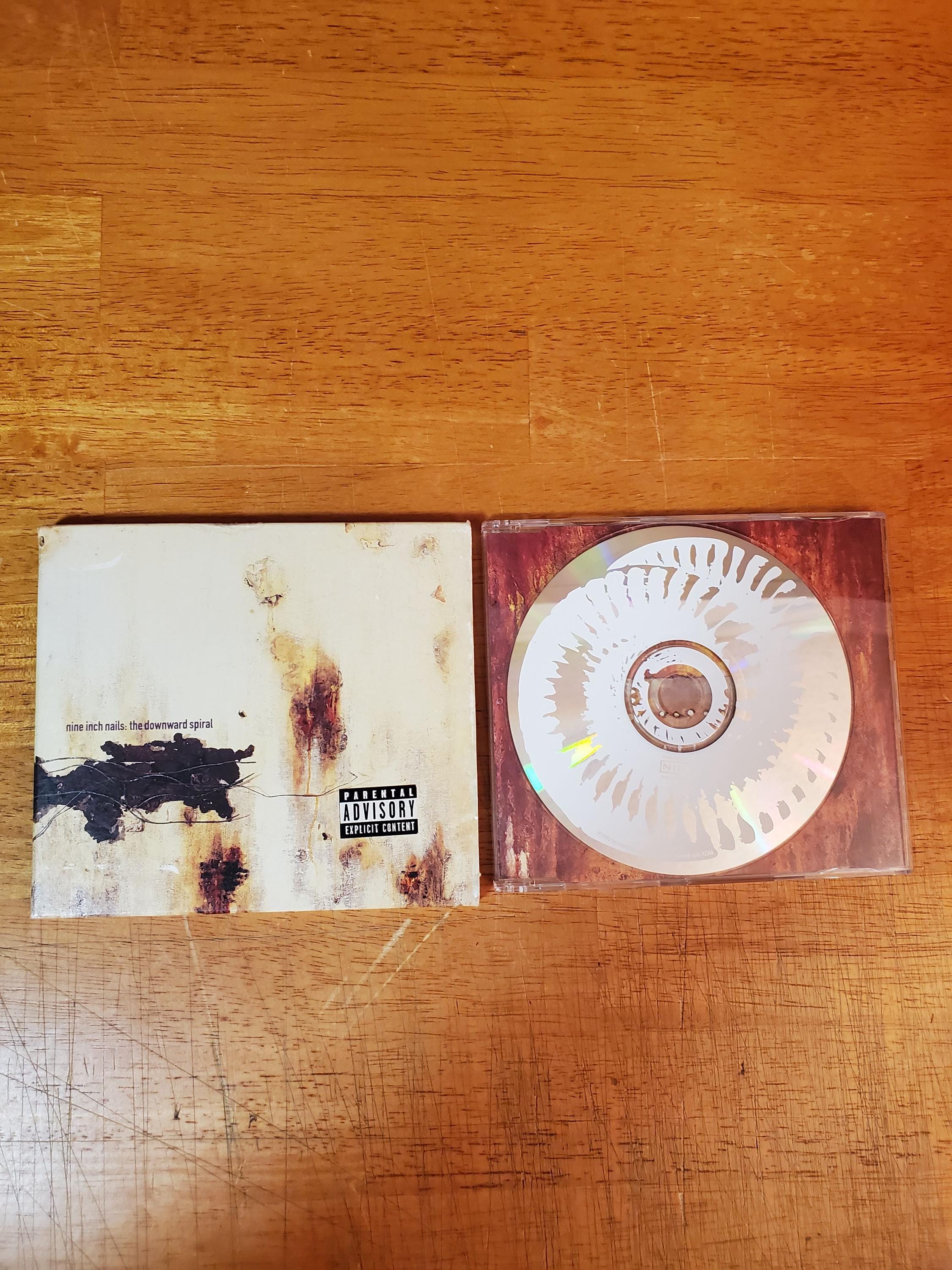 Nine Inch Nails CD the Downward Spiral - Trent Reznor - NIN -1994 
