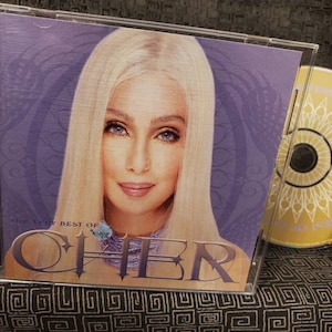 CHER Greatest Hits CD - Half Breed - Gypsies Tramps and Thieves - Dark Lady - Believe