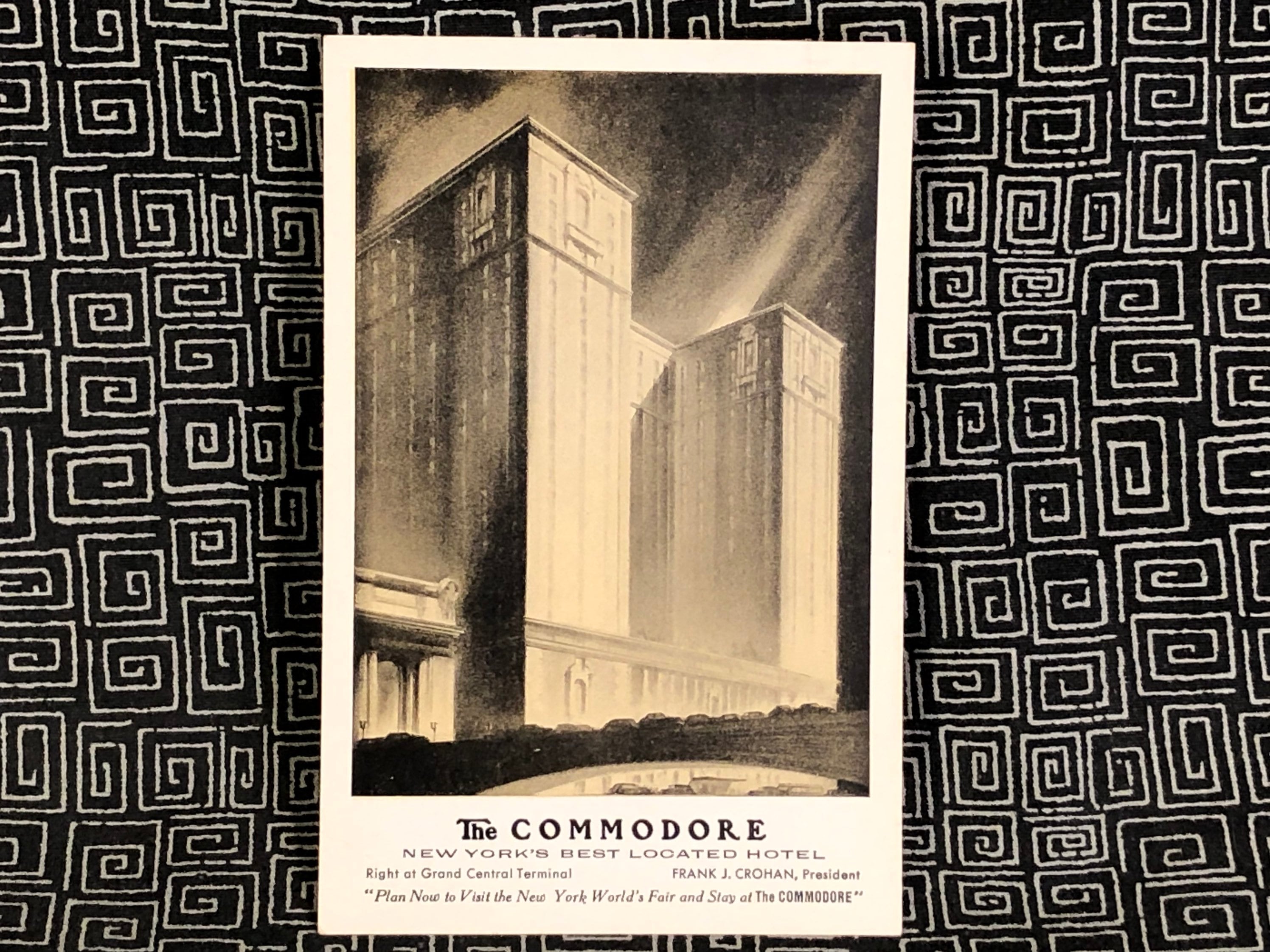 Hotel Memorabilia - Etsy