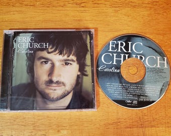 Eric Church  CD - Carolina - Country Music