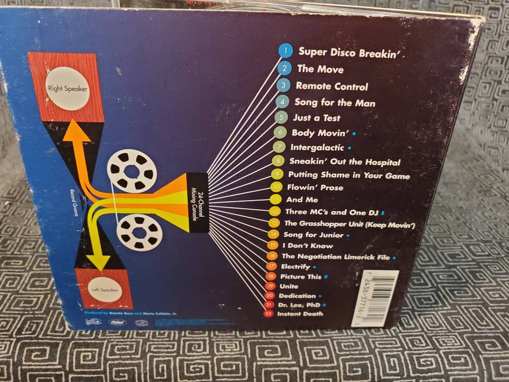 Beastie Boys Hello Nasty CD - Compact Disc Y2K Hip Hop Rap - Etsy