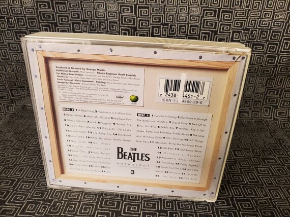 The Beatles Anthology Part 3 2 Cd Set White Album Era Let Etsy