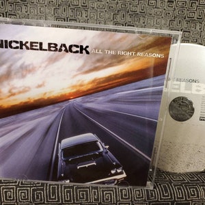 Nickelback CD All the Right Reasons Photograph Animals - Etsy Ireland Nickelback CD All the Right Reasons Photograph Animals - Etsy Ireland