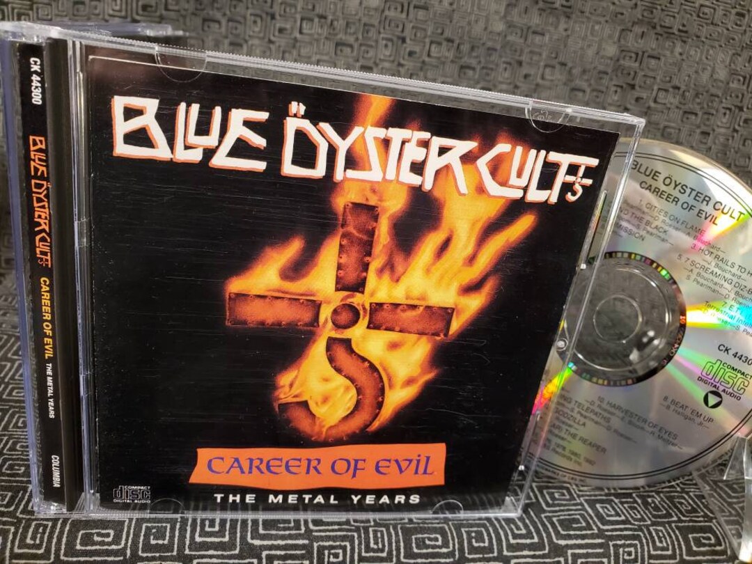 Blue Oyster Cult CD Career of Evil Greatest Hits the Metal Years