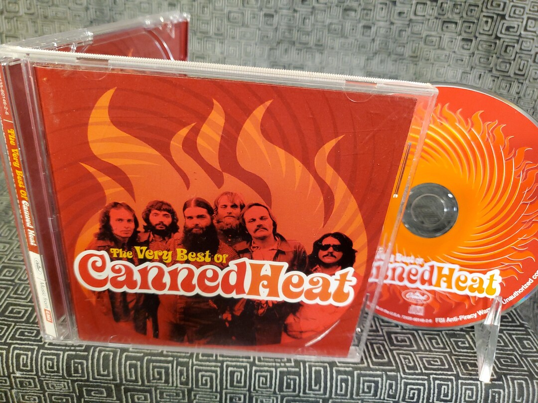 Canned Heat CD Best of Greatest Hits Goin up the Country on the Road