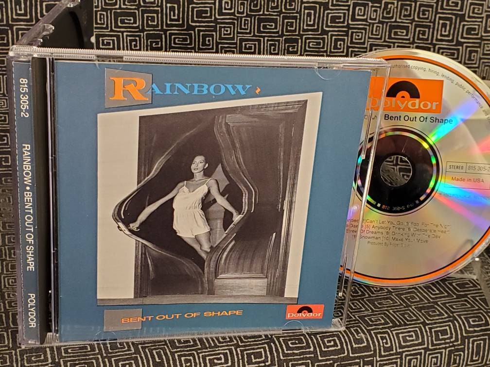 Rainbow Bent Out of Shape CD - Ritchie Blackmore - Joe Lynn Turner