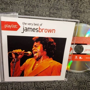 James Brown CD - Playlist  Funk Classics All Time Greatest Hits