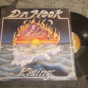 Dr. Hook Vinyl LP - Rising - Play Tested Record - Vg/Vg+ Classic Rock - Original 1980 -Classic Southern Rock