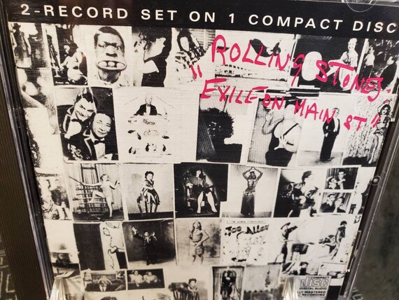 Rolling Stones CD Exile on Main Street - Mick Jagger - Keith