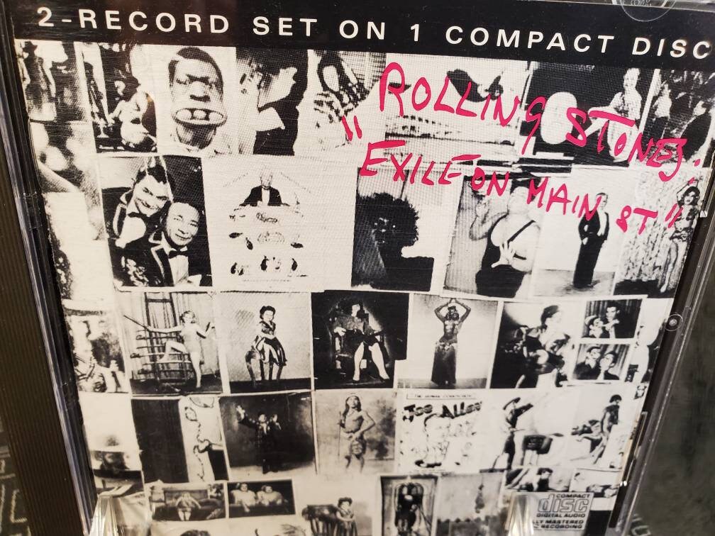 Rolling Stones CD Exile on Main Street - Mick Jagger - Keith