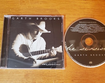 Garth Brooks The Sessions CD La edición limitada de música country de los 90