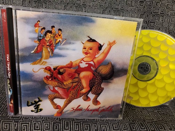 Stone Temple Pilots CD - Purple - Big Empty - Interstate Love Song