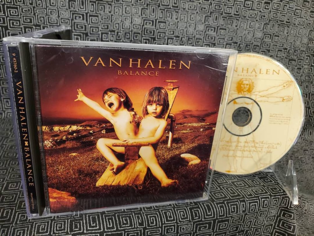 Van Halen Balance CD Eddie Van Halen - Sammy Hagar