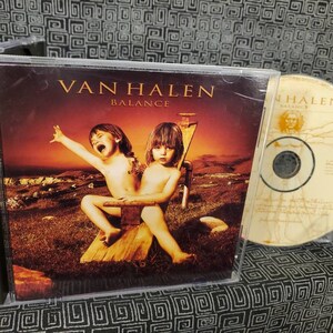 Van Halen Balance CD Eddie Van Halen - Sammy Hagar - Amsterdam - Can&#39;t Stop Lovin You - Seventh Seal -  Compact Disc
