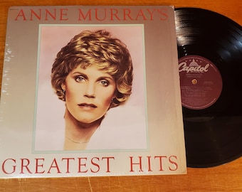 Anne Murray Vinyl LP - Greatest Hits Volume 2- Play Tested Record - Vg+ Classic Female Country 1980