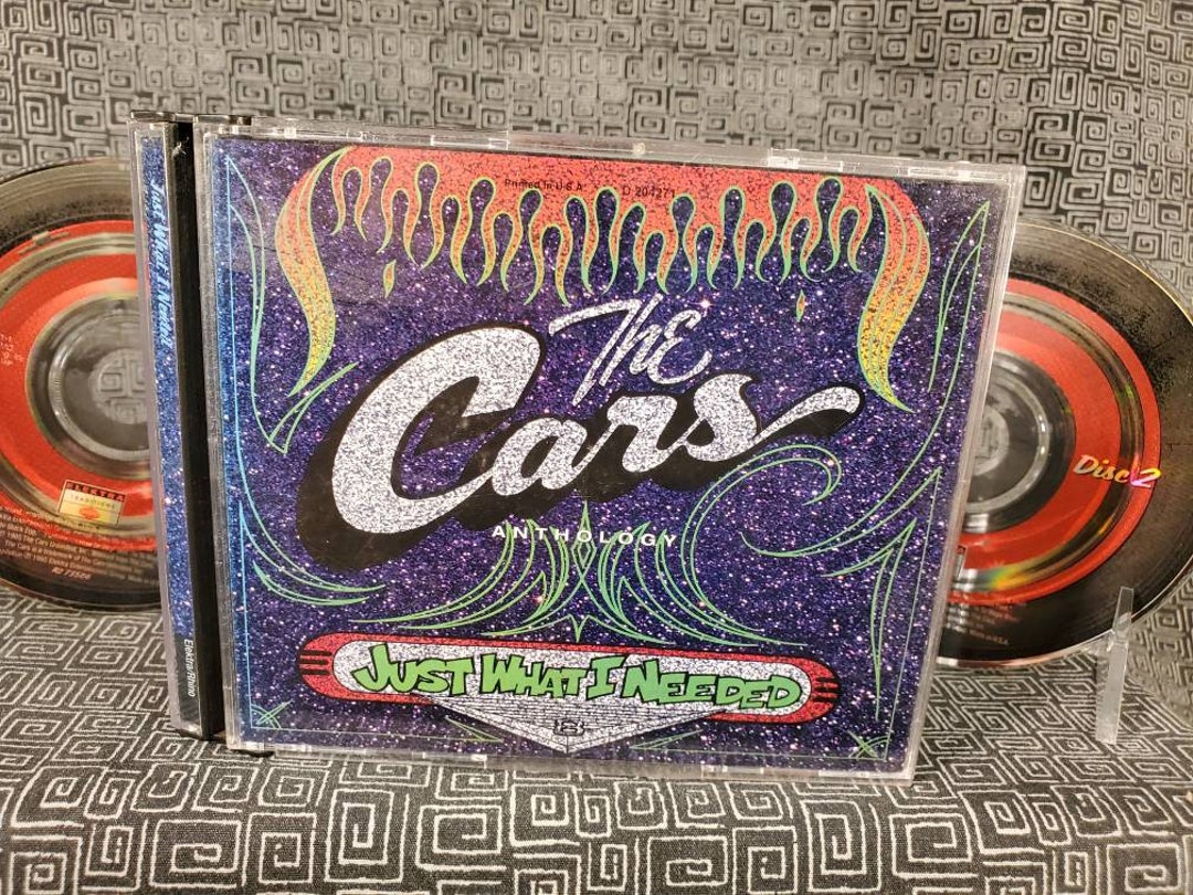 The Cars Greatest Hits Anthology CD Set New Wave Classic Etsy Denmark