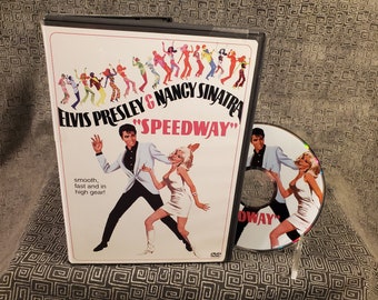 Elvis Presley DVD - Speedway - Movie - Nancy Sinatra