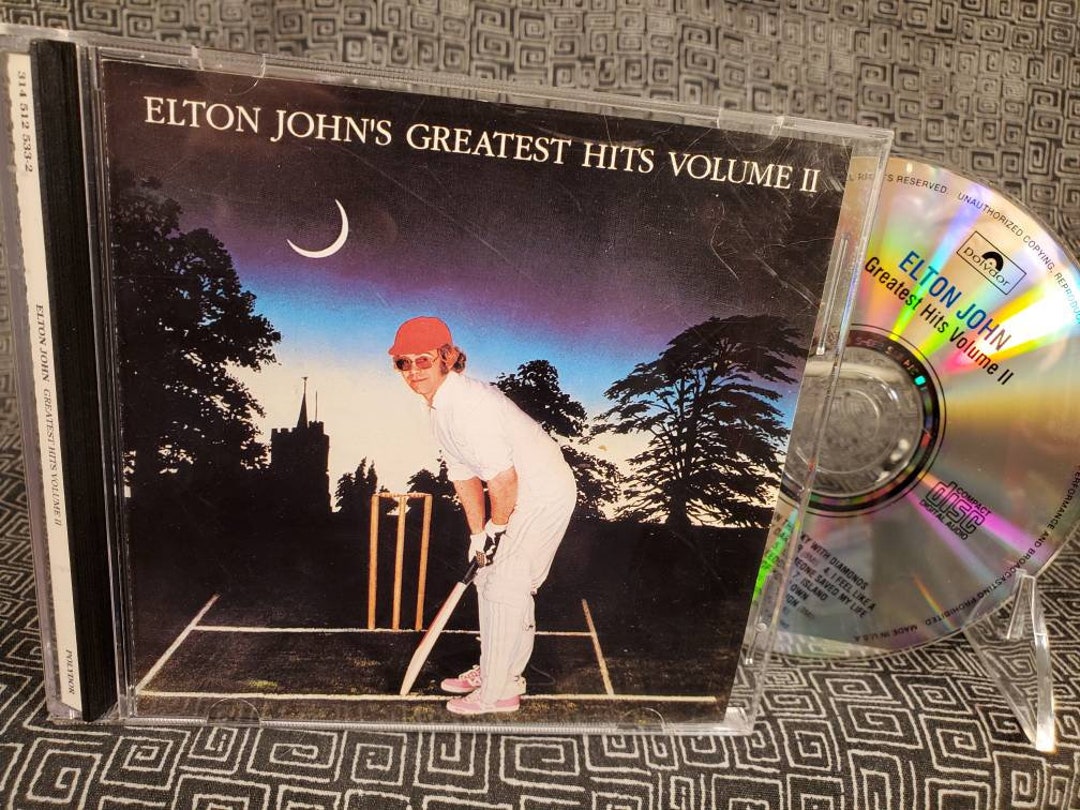 Elton John Greatest Hits CD Volume 2 Island Girl - Levon