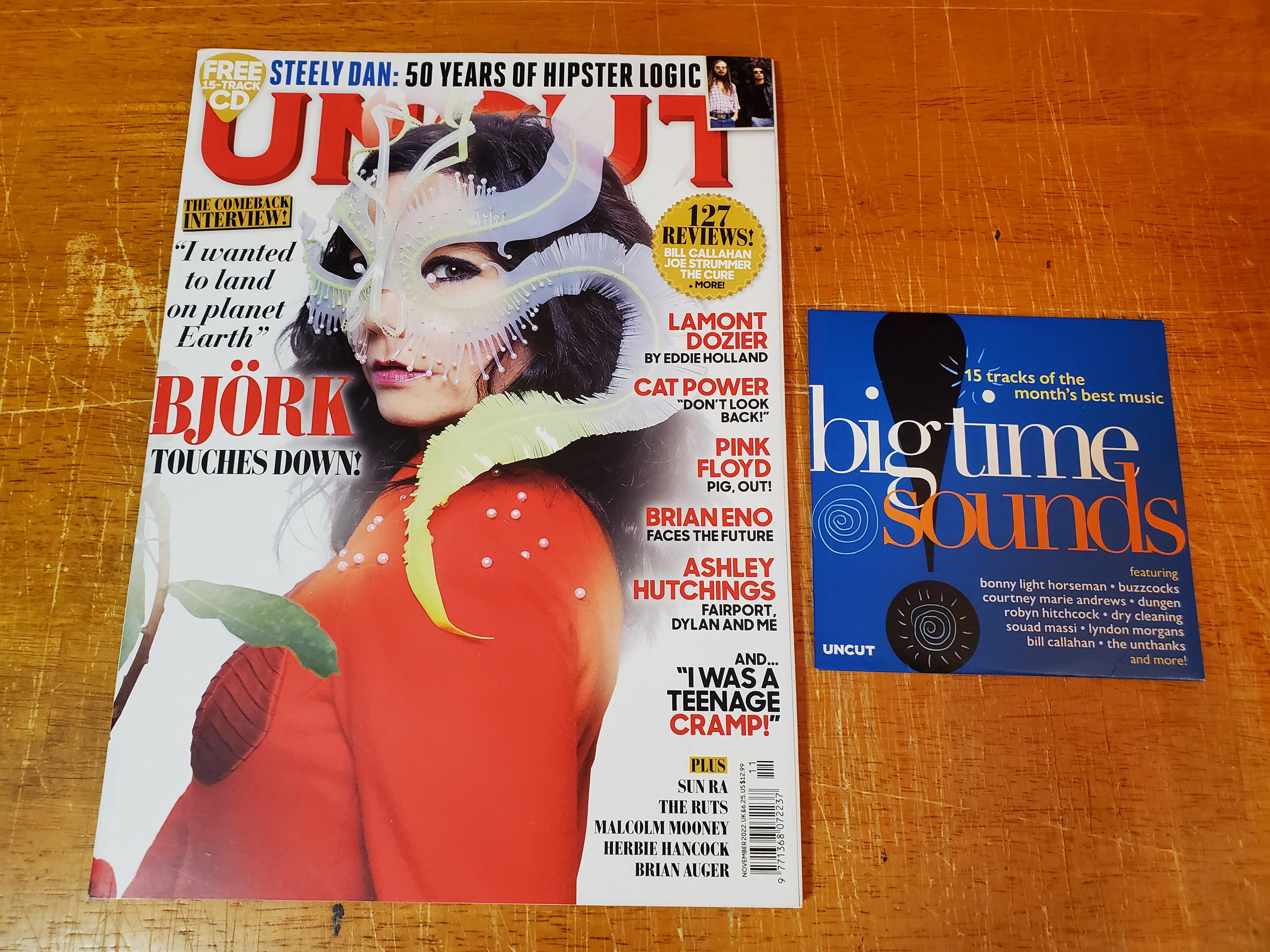 Bjork Magazine - Etsy