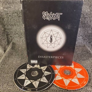 SLIPKNOT DVD Set - Disasterpieces - 2 Disc Set - Corey Taylor - Nu