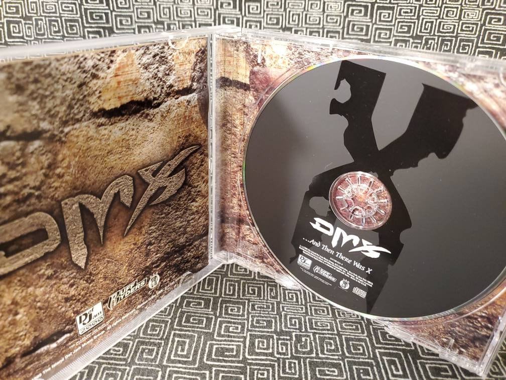DMX CD and Then There Was X - Explicit Version - Ruff Ryders - Def