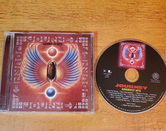 Journey Greatest Hits CD  Best Of Compact Disc