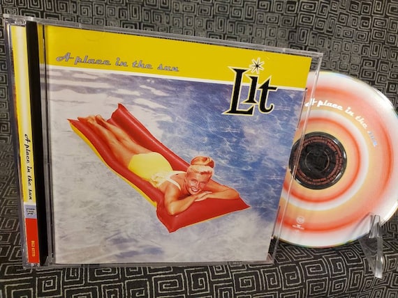 Lit A Place in the Sun アナログレコード Lit – A Place In The Sun – Cassette (Album), 1999 [r8928860