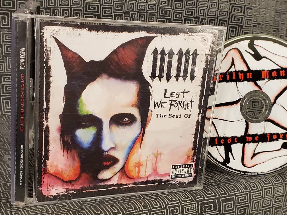 Marilyn Manson CD the Best of Lest We Forget - Beautiful People